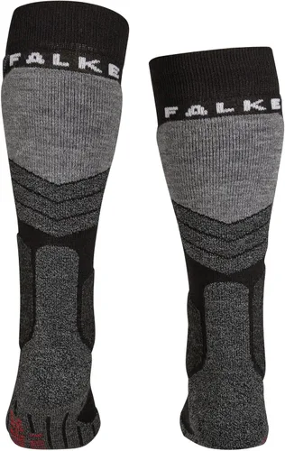 Vista 2 de FALKE SK2 - Calcetines de esquí intermedios unisex para niños, cojín mediano, 1 par