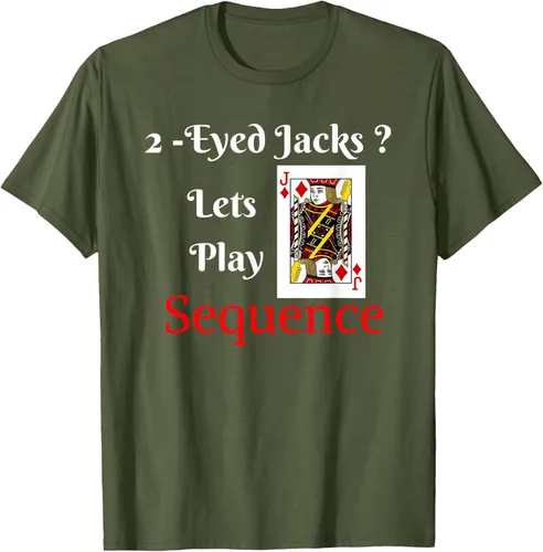 Vista 51 de Camiseta divertida con texto en inglés "I Have 2-Eyed Jacks Lets Play A Card Board Game