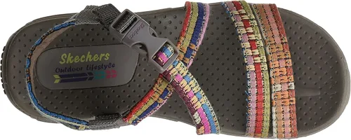 Vista 11 de Skechers Reggae-Sew Me-Boho - Sandalias con correas delgadas, para mujer