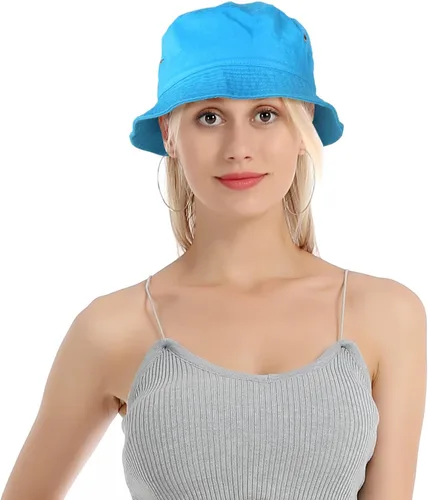 Vista 92 de Falari - Sombrero de algodón unisex para hombre y mujer