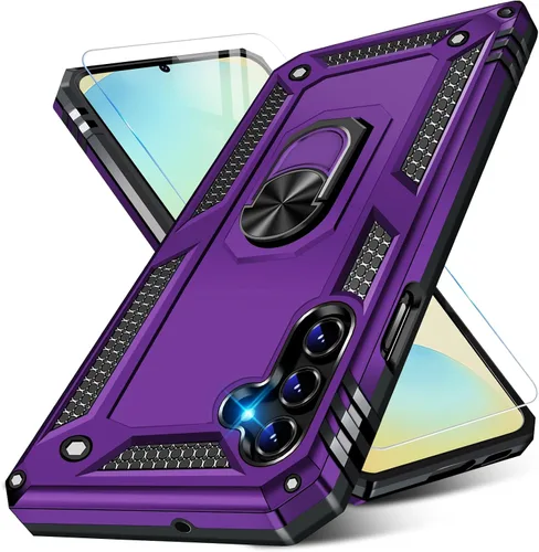 Vista 43 de Funda para Samsung Galaxy S21 5G resistente con protector de pantalla integrado, armadura dura, funda anticaída militar para Samsung S21 5G 6.2 2021