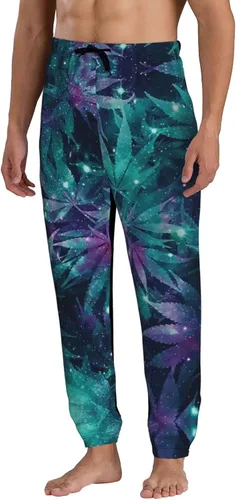 Vista 2 de Pantalones deportivos geométricos tribales aztecas para hombre, pantalones deportivos divertidos, pantalones casuales de entrenamiento