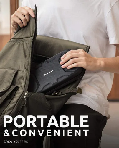 Vista 3 de Mumba Estuche de transporte y estuche acoplable para Nintendo Switch OLED 2021