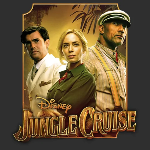 Vista 2 de Fifth Sun Disney Jungle Cruise Squad - Camiseta sin mangas con espalda cruzada para mujer