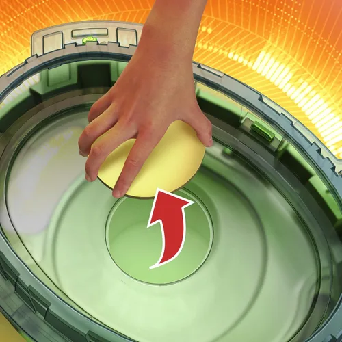 Vista 3 de Hasbro F4694 / F4694AS00 / F4694AS00 Juego de batalla Hasbro Beyblade Burst QuadDrive Interstellar Drop