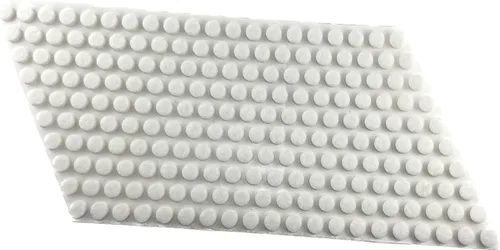 Vista 4 de Harris Hardware 790-B2 - Almohadillas redondas autoadhesivas de fieltro para muebles de 3/8 pulgadas, 1/8 pulgadas de grosor, 200/manga