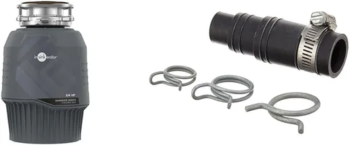 Vista 12 de InSinkErator EVOLUTION 0.75HP 3/4 HP, Advanced Series EZ Connect - Eliminación de basura de alimentación continua para alimentos y residuos