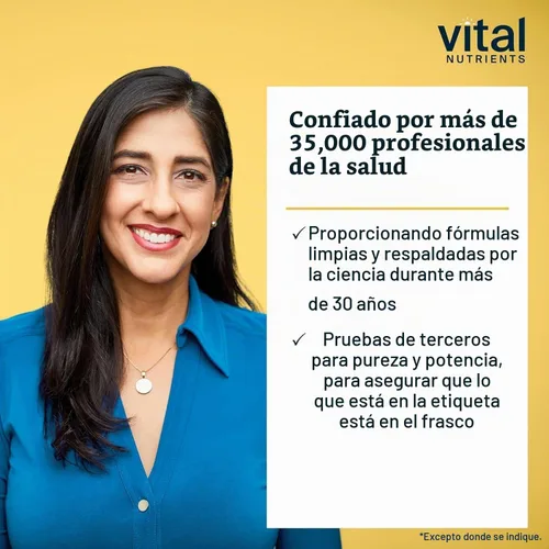 Vista 4 de Vital Nutrients Vitamina D3 5000 UI Suplemento de vitamina D para apoyar la absorción de calcio y la salud ósea Sin gluten, lácteos y soja