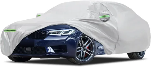 Vista 76 de Migaven Car Cover Custom Fit for Jeep Wrangler 2 Door 1987-2026 JK JL CJ YJ TJ, Waterproof Rain Sun Protection with Door Zipper & Inner Cotton
