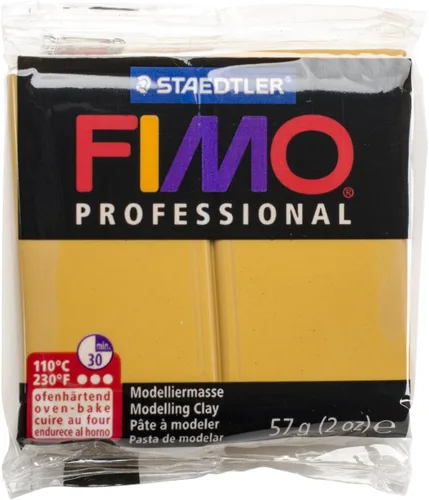 Vista 13 de Staedtler Fimo Professional - Arcilla de modelado endurecida para horno, 57G, color negro