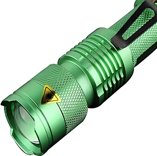 Vista 4 de Pocketman Paquete de 6, 7W 300LM SK-68 3 Modos Mini Linterna LED Antorcha Lámpara Táctica