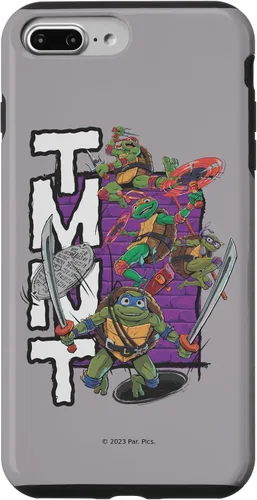 Vista 12 de iPhone 16 Teenage Mutant Ninja Turtles: Mutant Mayhem Stacked Case