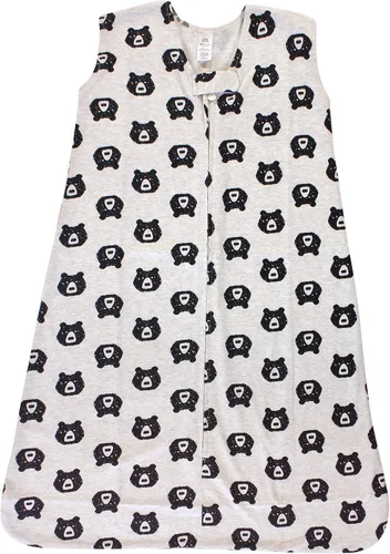 Vista 9 de Yoga Sprout Saco de dormir unisex de algodón para bebé, sin mangas, saco de dormir, manta