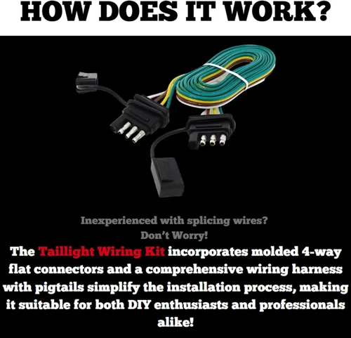 Vista 4 de ROADMASTER Kit de cableado de luz trasera 155