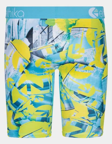 Vista 2 de Ethika Calzoncillos tipo bóxer básicos para hombre In The Yard