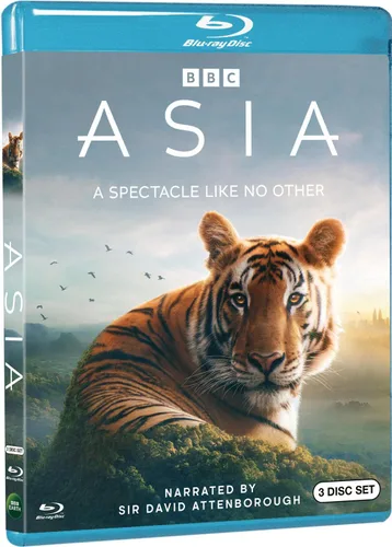 Vista 2 de Asia (Blu-ray)