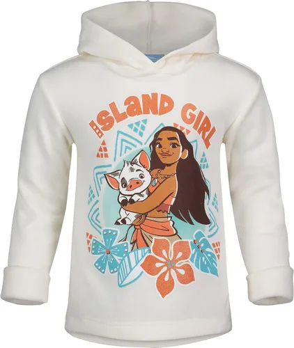 Vista 3 de Disney Moana - Conjunto de sudadera con capucha y leggings para bebés y niñas grandes