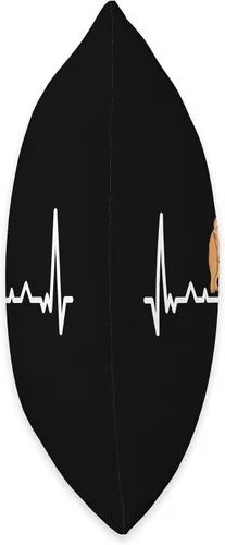 Vista 2 de Chow Chow Motive Chow Chow Puppy Dog Heartbeat Chow - Almohada (16 x 16 pulgadas), multicolor