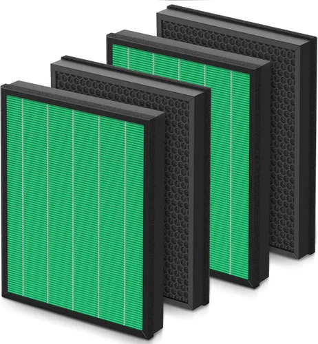 Vista 9 de Juego de filtros de repuesto 400/400S para purificador de aire Coway AIRMEGA Max2 400 400S 400(G) 400S(G), juego de filtro HEPA verde Max2 y filtro