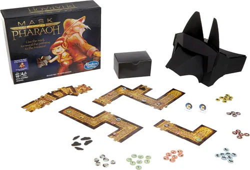 Vista 2 de Juego de mesa Mask of the Pharaoh de Hasbro