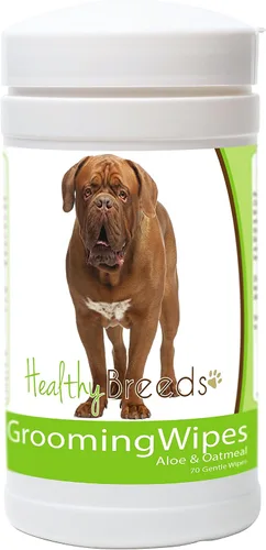 Vista 19 de Healthy Breeds Toallitas multiusos para aseo y desodorización para perros Affenpinscher – Más de 200 razas – Limpia las almohadillas para las patas