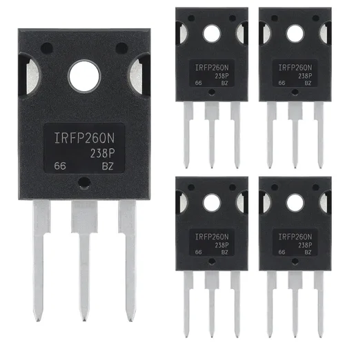 Vista 47 de 2N2222 2N2222A Transistores amplificadores NPN de silicio TO-92 60V 800mA (Paquete de 200 piezas)
