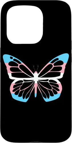 Vista 14 de Funda para iPhone 13 Pro Max Transgénero Mariposa Igualdad Transexual Bandera Trans Pride