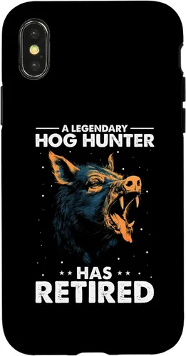 Vista 5 de iPhone 12 mini Pig Hunting Quote for Hog Exterminator and Boar Hunting Case