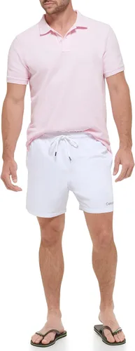 Vista 2 de Calvin Klein Traje de baño estándar de secado rápido con protección UV para hombre
