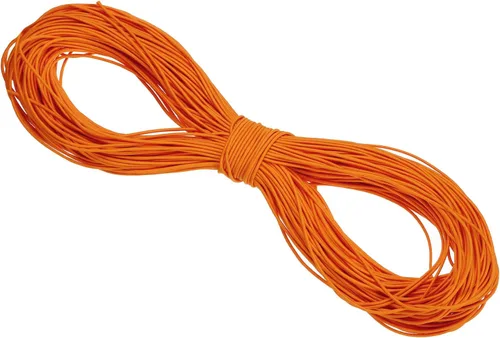 Vista 38 de PATIKIL Cuerda elástica elástica de 109 yardas (328.1 ft), cuerda elástica pesada de 0.059 in, albaricoque para manualidades, correas de gancho