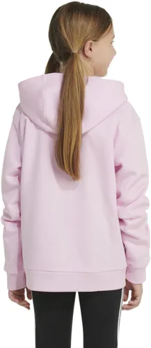 Vista 5 de adidas Sudadera con capucha de forro polar de manga larga para niña
