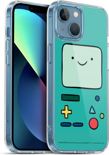 Vista 43 de Head Case Designs Funda de gel suave con licencia oficial de Adventure Time BMO Graphics compatible con Apple iPhone 7 Plus/iPhone 8 Plus