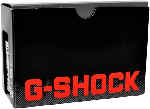 Vista 2 de G-Shock - Reloj deportivo de resina negra con energía solar, para hombre