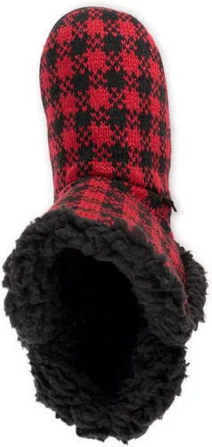 Vista 5 de MUK LUKS Pantuflas Cheyenne para mujer