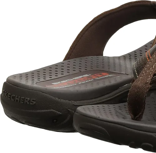 Vista 8 de Skechers Chanclas de reggae de ajuste relajado para hombre