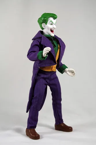 Vista 4 de DC Comics - Figura de acción de The Joker de 8 pulgadas