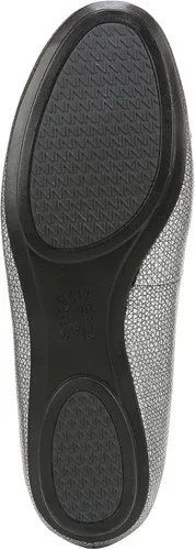 Vista 3 de Naturalizer Zapatos planos de ballet Maxwell-bit con detalle de cadena y punta redonda para mujer