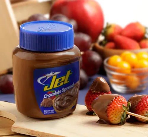 Vista 3 de JET Chocolate untable 12.3 onzas (paquete de 1)