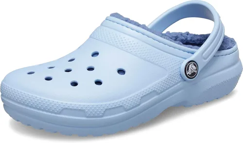 Vista 19 de Crocs Zuecos clásicos forrados para niños