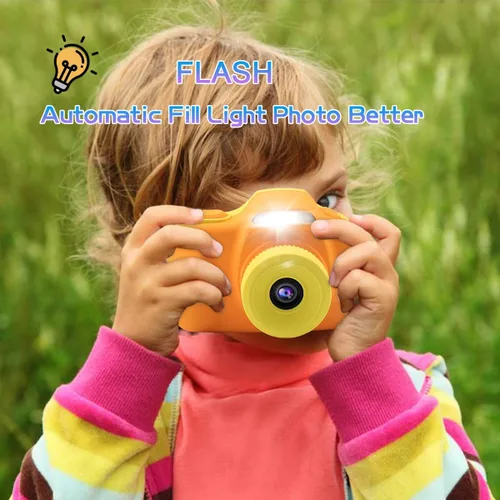 Vista 5 de JOYTRIP Cámara para niños, cámaras digitales selfie, regalos para niños y niñas de 3, 4, 5, 6, 7, 8, 9 años, cámara de video HD de 12MP 1080P