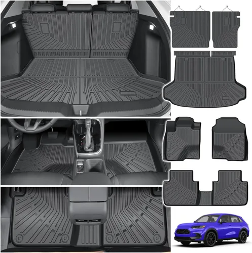 Vista 79 de Powerty Alfombrillas para Jeep Grand Cherokee L 2021-2025 (solo reposabrazos central de 6 plazas sin segunda fila), accesorios de revestimiento