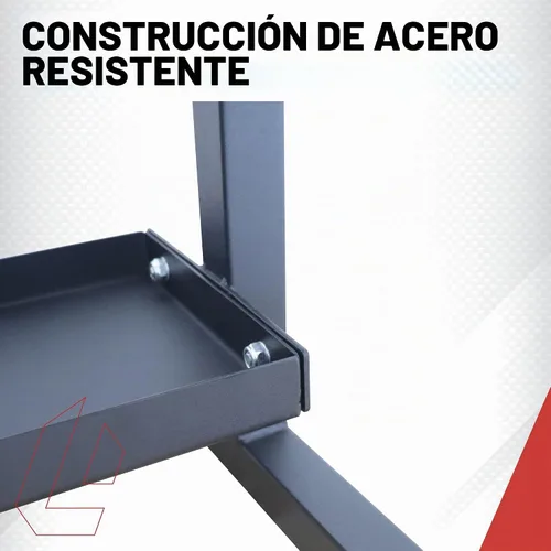 Vista 4 de Lifeline Estante de almacenamiento para pesas rusas de fitness
