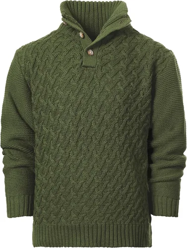 Vista 7 de Gioberti Jersey De Cuello Mock Para Niños Y Adolescentes Azul real