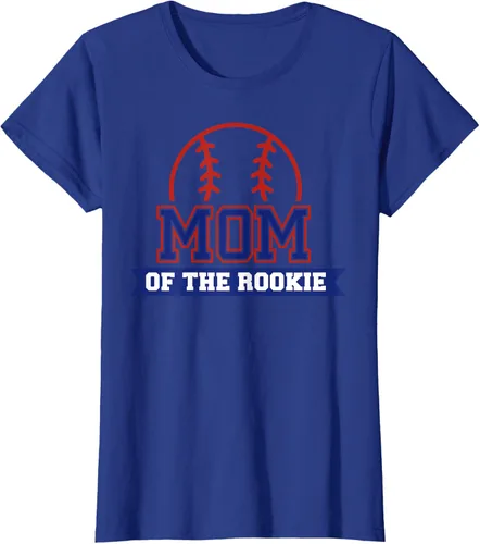 Vista 60 de Mom of Rookie - Camiseta de béisbol para primer cumpleaños, Blanco