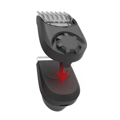 Vista 5 de Remington SPR-XT - Accesorio para recortar bigote y barba de tamaño completo para la serie Remington Hyper