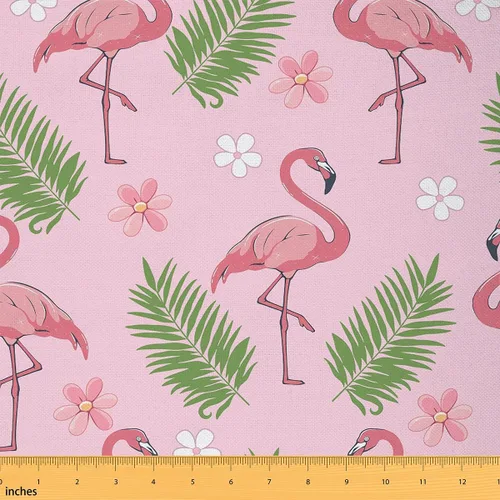 Vista 22 de Tela con Estampado de Corazones Rojos Romántico Tema del Día de San Valentín DIY Costura Manualidades Manualidades por Yarda Chic Corazones de Amor