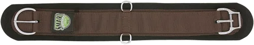 Vista 2 de Weaver Leather Equine - Nylon Felt Lined Straight Smart Cinch for Horses, Black, 36-Inch