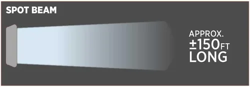 Vista 5 de Trux Accesorios TLED-W4 Universal 6" Rectangular LED Lámpara de Trabajo/Luz con Estroboscópico Ámbar