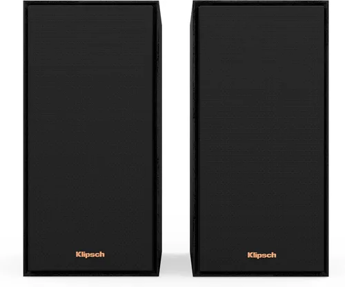 Vista 2 de Klipsch Reference R-40PM - Bocinas de estantería con alimentación - Bocina Tractrix de 90 grados x 90 grados - Suspensión de viaje lineal - Aspecto