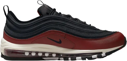 Vista 2 de Nike Hombres Air Max 97, Platino puroVoltioNegroBlanco